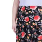 Womens NY Collection Knee Length Floral Skirt - image 4