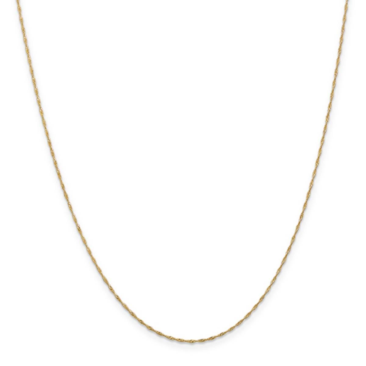 Gold Classics™ 14kt. Yellow Gold Singapore Chain