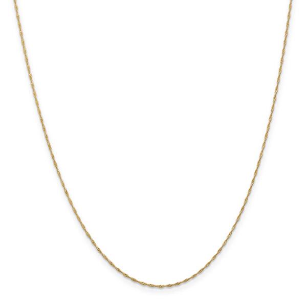Gold Classics&#40;tm&#41; 14kt. Yellow Gold Singapore Chain - image 