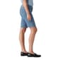 Womens Levi''s® Shaping Bermuda Camp Denim Shorts - image 3