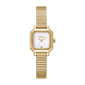 Womens DKNY Gold-Tone White Dial Tubogas Watch - DK1L123M0035 - image 1
