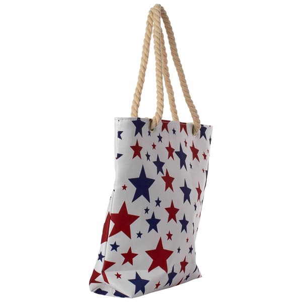 Renshun Stars Rope Handle Tote
