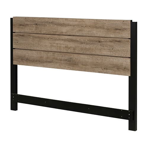 South Shore Full/Queen Headboard-Weathered Oak - image 