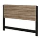 South Shore Full/Queen Headboard-Weathered Oak - image 1
