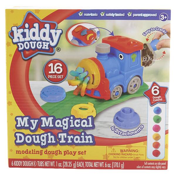 Creative Kids Kiddy Dough My Magic Dough Train - image 