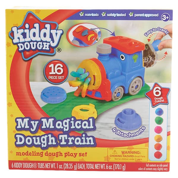 Creative Kids Kiddy Dough My Magic Dough Train - image 
