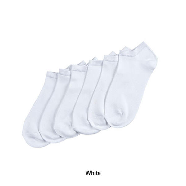 Womens HUE&#174; 6pk. Supersoft Sock Liners