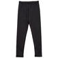 Girls (7-16) Wallflower Girl(R) Solid Faux Fur Lined Leggings - image 1