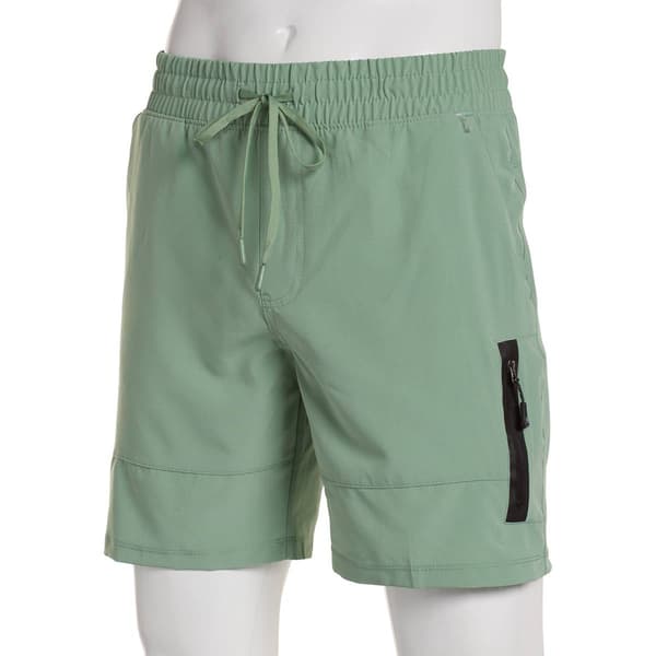 Mens Avalanche&#40;R&#41; Solid Rip Stop Lifestyle Shorts - image 