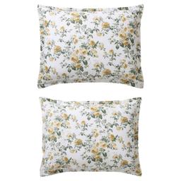 Laura Ashley Roses Cotton Duvet Cover Set