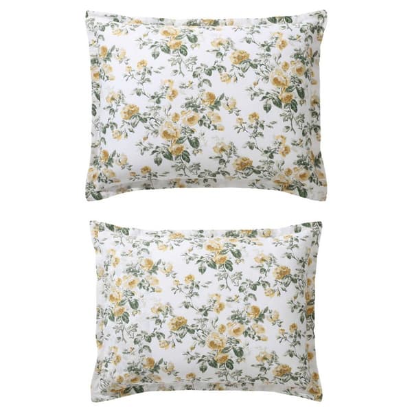 Laura Ashley Roses Cotton Duvet Cover Set