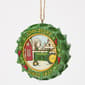 Jim Shore Heartwood Creek Tractor Tire Scene Christmas Ornament - image 2