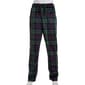 Mens Big & Tall Preswick & Moore(R) Plaid Silky Pajama Pants-Green - image 1
