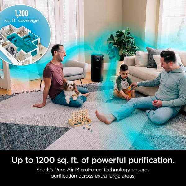 Shark® Air Purifier MAX with True HEPA