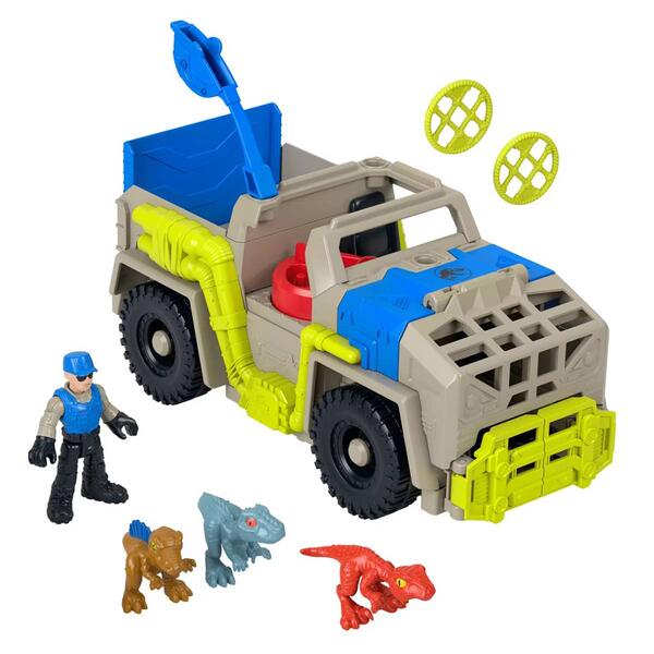 Fisher-Price&#40;R&#41; Imaginext&#40;R&#41; JW Track & Transport Dino Truck - image 