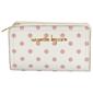 Womens Nanette Lepore Alina Polka Dot Zip Back Wallet - image 1