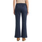 Womens Nanette Lepore Solid Suede Wide Leg Split Seam Pants - image 1