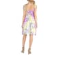 Womens 24/7 Comfort Apparel Floral A-Line Maternity Dress - image 3
