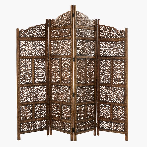 9th & Pike&#174; Large 4-Panel Room Divider