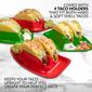 Nostalgia&#8482; Taco Tuesday Lazy Susan Taco Bar - image 13