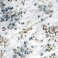 Athena Crushed Voile Floral Curtain Panel - image 3