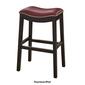 New Ridge Home Goods Julian 30in. Bar-Height Wood Barstool - image 9