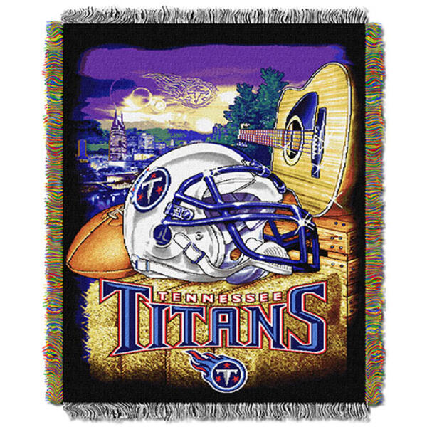 NFL Tennessee Titans Home Field Advantage Throw - image 