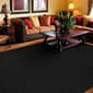 Garland Ivy Rectangular Area Rug - Black - image 1