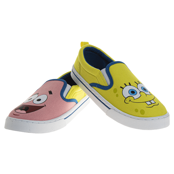 Little Kids Nickelodeon™ SpongeBob SquarePants Low Top Sneakers