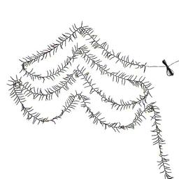 Kurt S. Adler 480-Light 16ft. Connectable LED Cluster Garland