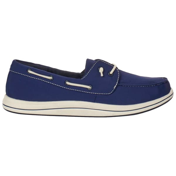 Womens Clarks® Cloudsteppers™ Breeze Edge Boat Shoes