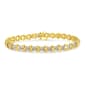 Haus of Brilliance 2.0ctw. Diamond Link Bracelet - image 1