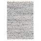 Linon Verginia Berber Black Spotted Accent Rug - 2x3 - image 1