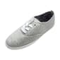 Womens Take a Walk Solid Lace Up Fashion Sneakers - image 1