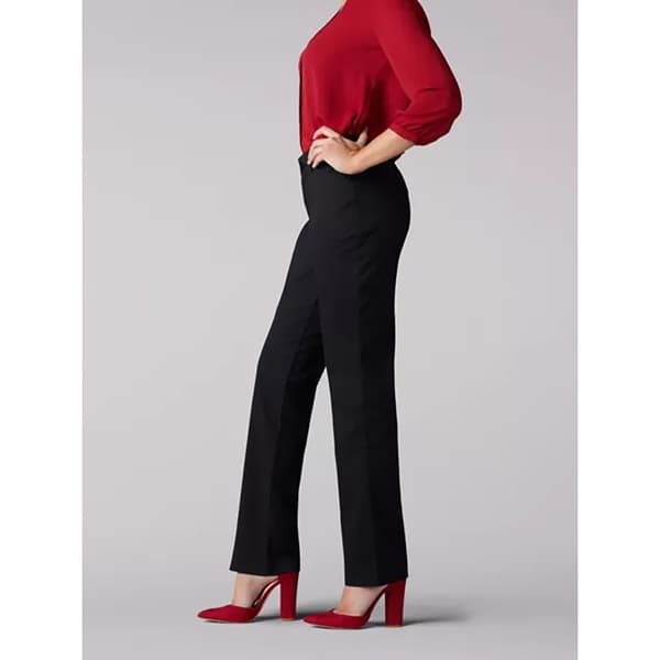 Womens Lee&#174; Wrinkle Free Relaxed Fit Pants - Long