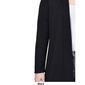 Womens NY Collection Chiffon Back Cozy Cardigan - image 2