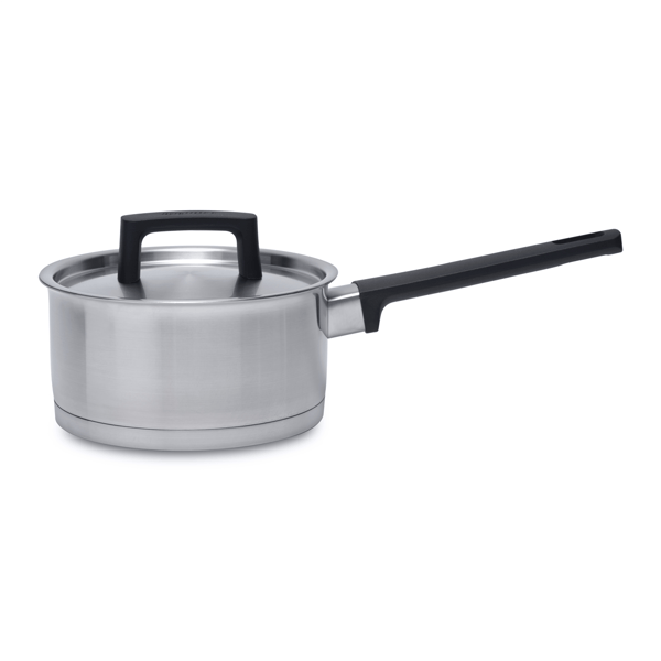 BergHOFF Ron 6.25in. Stainless Steel 1.7qt. Covered Sauce Pan - image 