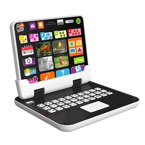 Kidz Delight Tech Too My First 2 in 1 Tablet