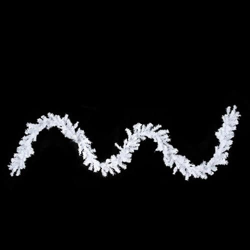 Northlight Seasonal White Canadian Pine Artificial Garland - image 