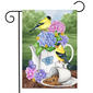 Briarwood Lane Tea Party Garden Flag - image 1