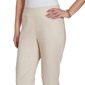 Womens Ruby Rd.Tropical Noir Embroidered Cutout Tencel Denim - image 5