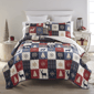 Donna Sharp Your Lifestyle Noel Patch Quilt Set - image 1
