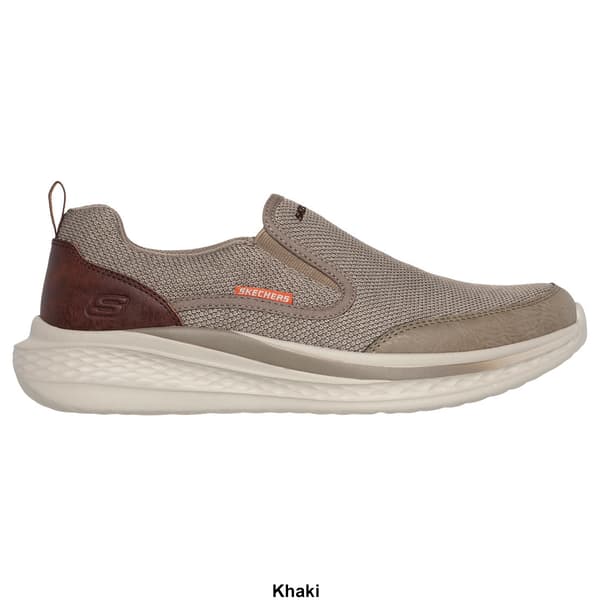 Mens Skechers Relaxed Fit Slade - Lucan Fashion Sneakers