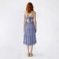 Juniors No Comment Crochet Bust Tier Midi Dress - image 2