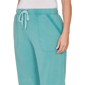 Plus Size Ruby Rd. Renaissance Romance Drawstring Capris - image 4