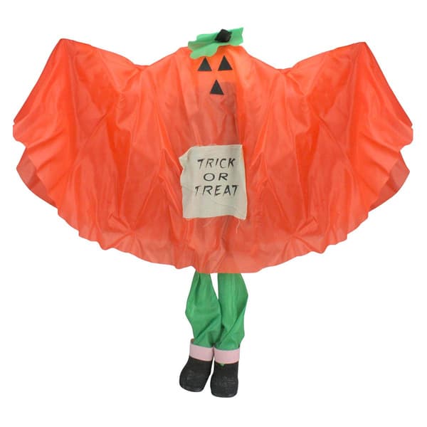 Northlight Seasonal Pumpkin & Bat Standing Figures - Set of 3