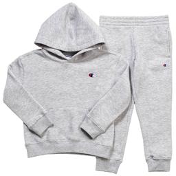 Boys (4-7) Champion(R) Fleece Hoodie & Jogger Set