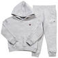 Boys (4-7) Champion(R) Fleece Hoodie & Jogger Set - image 1