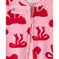 Baby Girl (12-24M) Carter''s® Holiday Bows Footed Pajamas - image 4