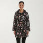 Womens Capelli New York Butterfly Floral Trench Coat - image 1